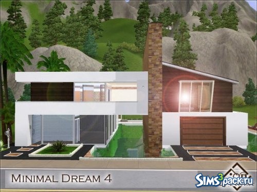 Дом Minimal Dream 4 от Devirose