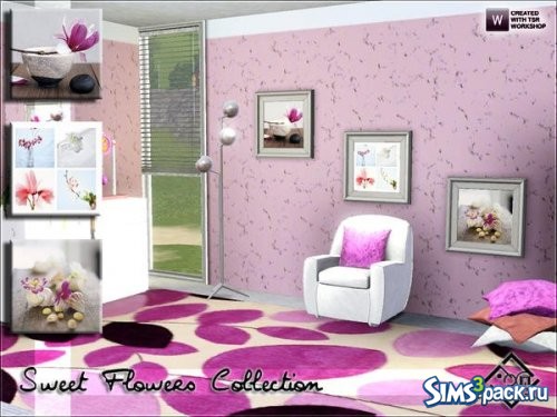 Коллекция Sweet Flowers от Devirose
