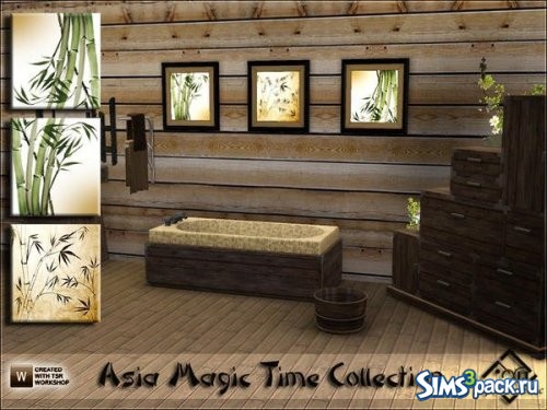 Картины Asia Magic Time от Devirose