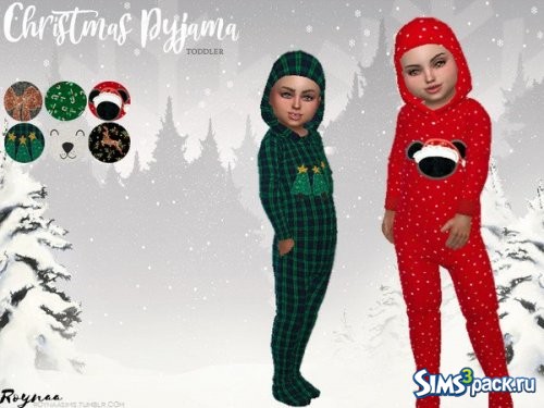 Пижама Christmas от Roynaa