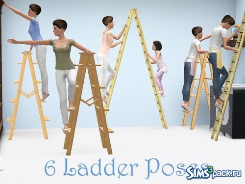 Позы Climbing The Ladder от jessesue