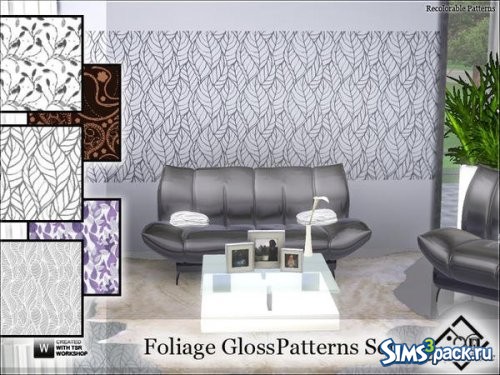 Текстуры Foliage Gloss от Devirose