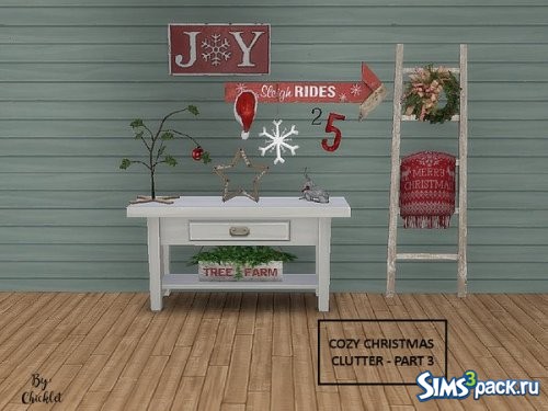Сет Cozy Christmas Clutter - 3 от Chicklet453681