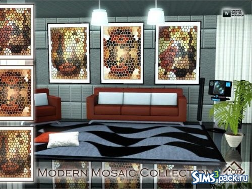 Коллекция Modern Mosaic от Devirose