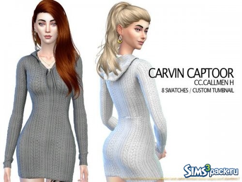Платье Callmen от carvin captoor