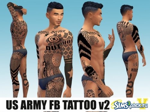 Татуировка SimmieV US Army FB от SimmieV