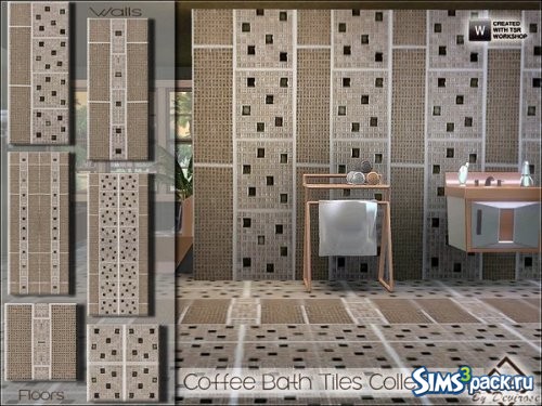 Коллекция плитки Coffee Bath от Devirose