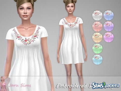 Платье Eivy 1 от Jaru Sims