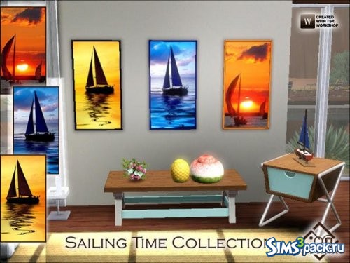Картины Sailing Time от Devirose