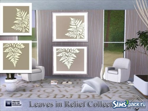 Коллекция Leaves in Relief от Devirose