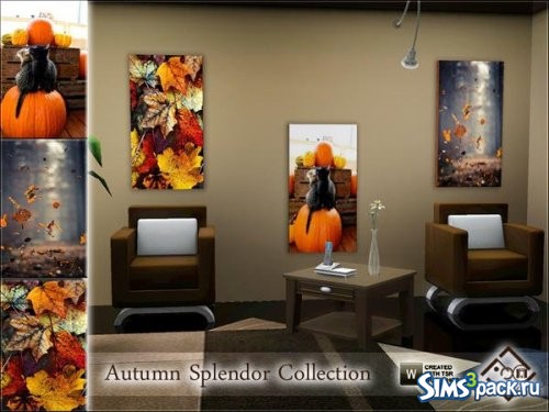 Картины Autumn Splendor от Devirose