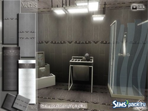 Сет Contemporary Bathroom от Devirose