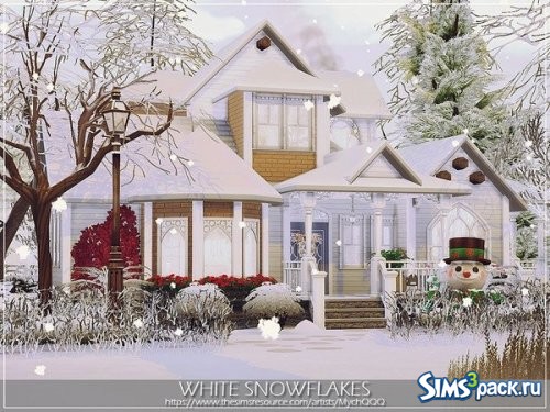 Дом White Snowflakes от MychQQQ