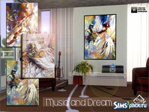 Картины Music and Dream от Devirose