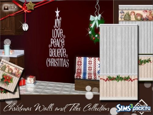 Коллекция Christmas Walls and Tiles от Devirose