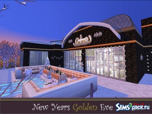 Ресторан New Year Golden Eve от evi
