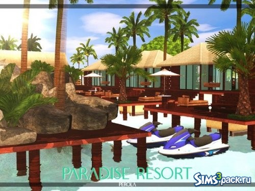 Отель Paradise от perolasims