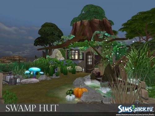 Дом Swamp Hut от Ineliz