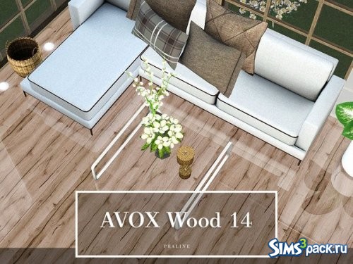 Текстура AVOX Wood 14 от Pralinesims