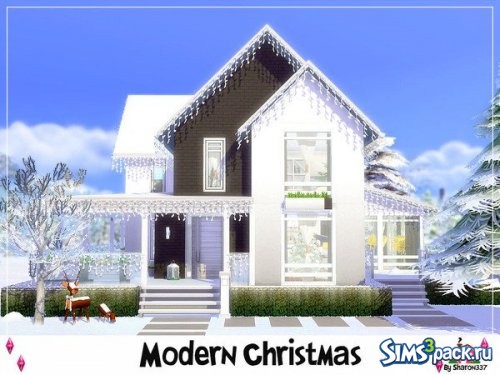 Дом Modern Christmas от sharon337