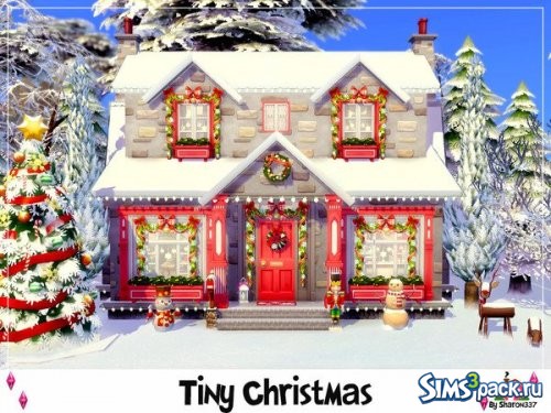 Дом Tiny Christmas от sharon337