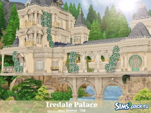 Дворец Iredale от Mini Simmer