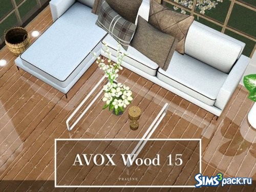 Текстура AVOX Wood 15 от Pralinesims