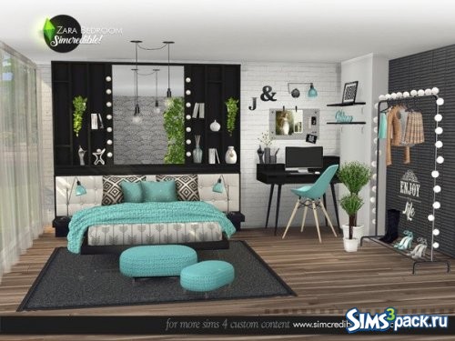 Спальня Zara от SIMcredible!