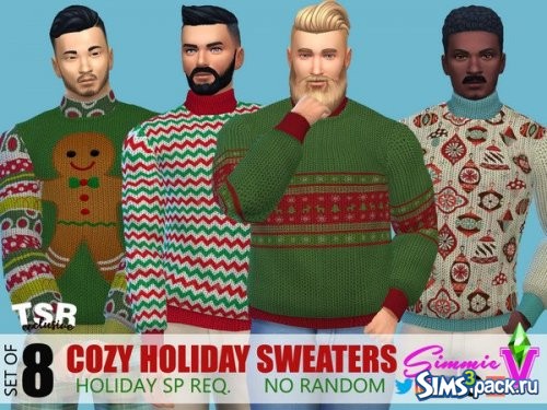 Свитер Cozy Holiday от SimmieV