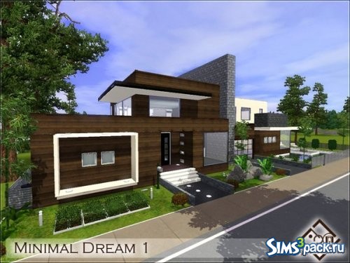 Дом Minimal Dream 1 от Devirose