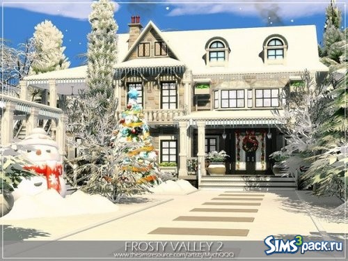 Дом Frosty Valley 2 от MychQQQ