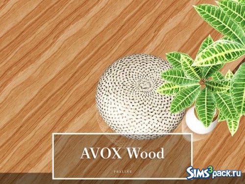 Текстура AVOX Wood от Pralinesims