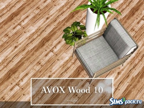 Текстура AVOX Wood 10 от Pralinesims