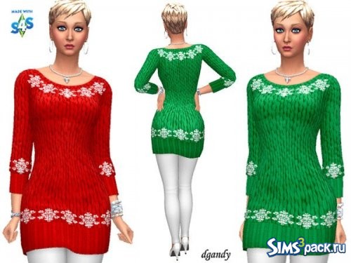 Платье - свитер Holiday от dgandy