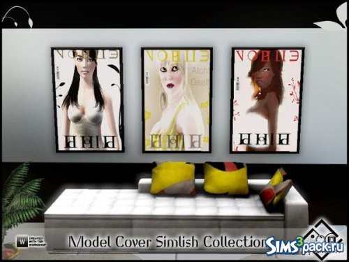 Коллекция Model Cover Simlish от Devirose