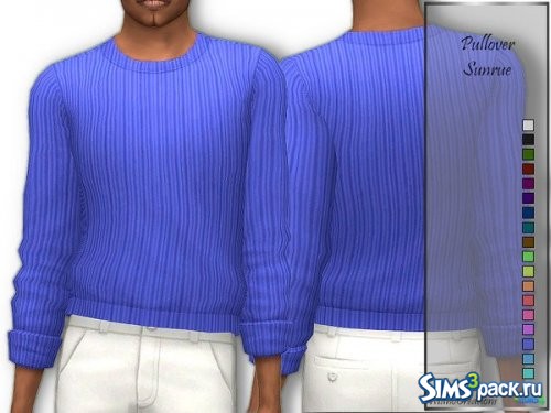 Пуловер Sunrue от MahoCreations
