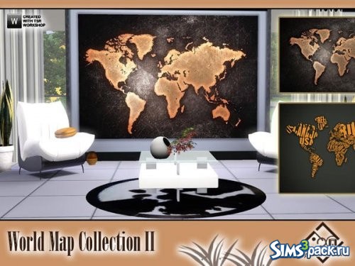 Коллекция World Map II от Devirose