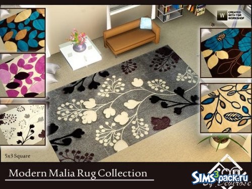Коллекция ковров Modern Malia от Devirose