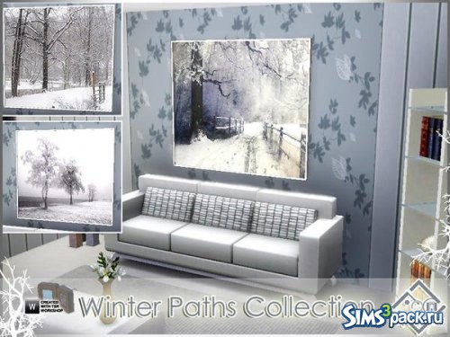 Картины Winter Paths от Devirose