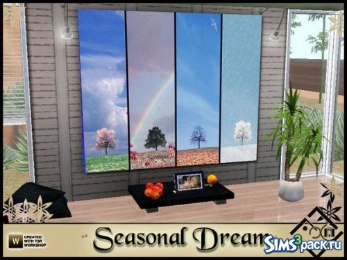 Картины Seasonal Dream от Devirose