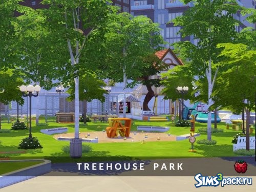Парк Treehouse от melapples