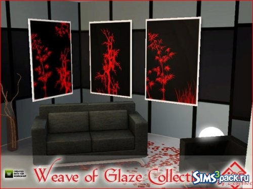 Коллекция Weave of Glaze от Devirose