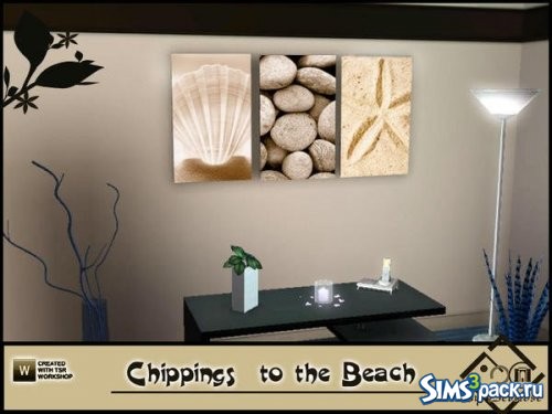 Постеры Chippings to the Beach от Devirose