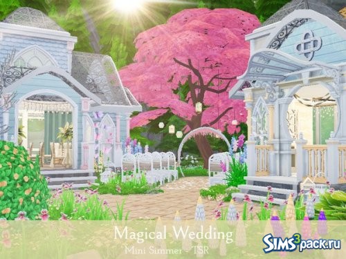 Участок для свадеб Magical от Mini Simmer