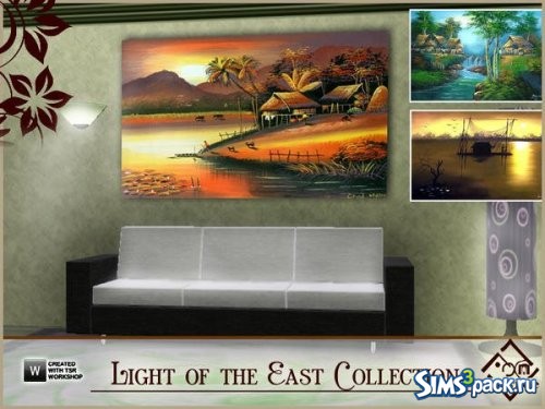 Картины Light of the East от Devirose