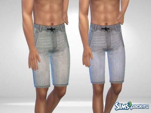 Джинсовые мужские шорты от Puresim