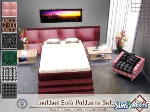 Текстуры Leather Sofa от Devirose
