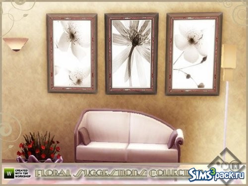 Картины Floral Suggestions от Devirose