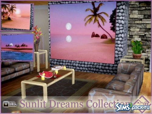 Постеры Sunlit Dreams от Devirose