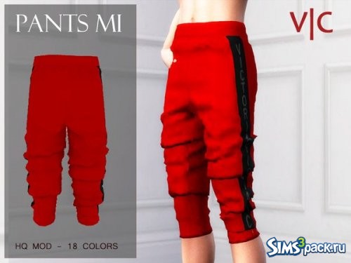 Спортивные брюки MI от Viy Sims